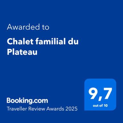 Chalet Familial Du Plateau Beaupre Exterior photo