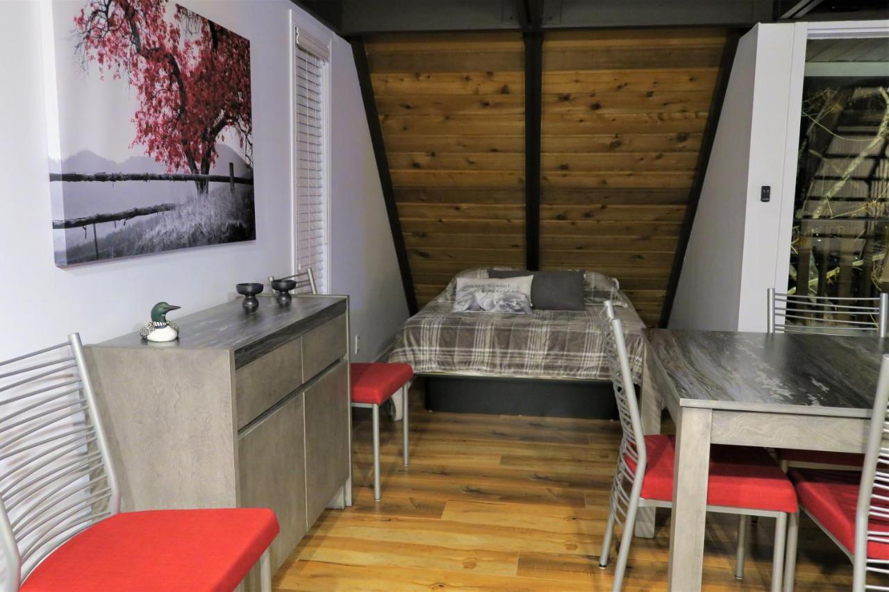 Chalet Familial Du Plateau Beaupre Exterior photo