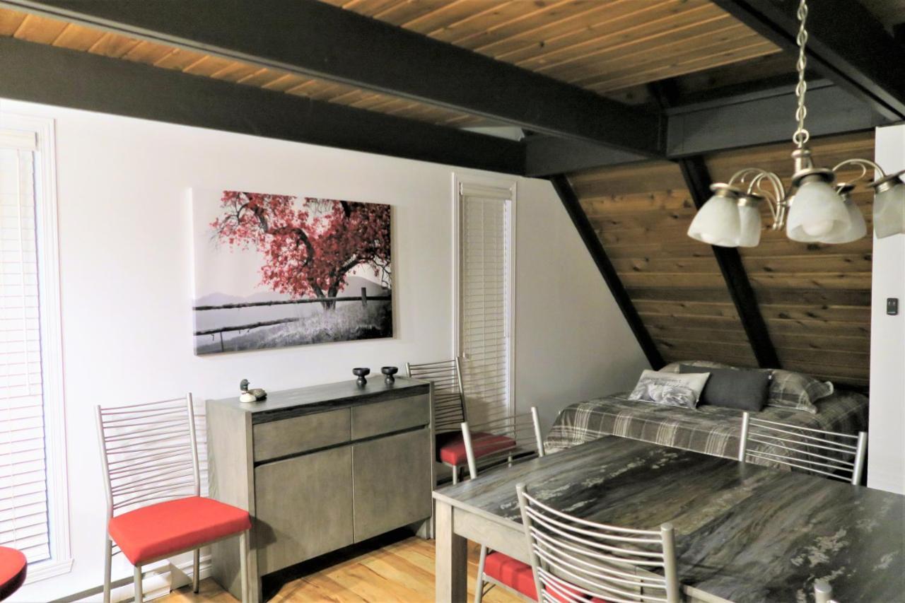 Chalet Familial Du Plateau Beaupre Exterior photo